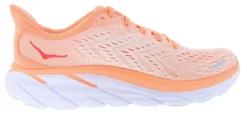 Hoka One One Hoka Clifton 8 Women's Running Shoes Recommended By Podiatrist