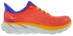 Hoka One One Hoka Clifton 8 Women's Running Shoes Recommended By Podiatrist