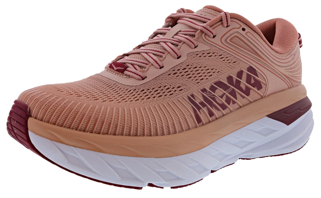 Hoka One One Hoka Bondi 7 Women's Running Shoes For Bad Knees 13 Hoka One One Hoka Bondi 7 Women's Running Shoes For Bad Knees