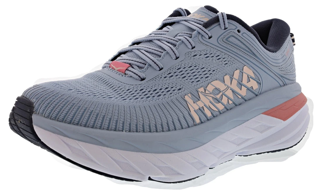 Hoka One One Hoka Bondi 7 Women's Running Shoes For Bad Knees 8 Hoka One One Hoka Bondi 7 Women's Running Shoes For Bad Knees