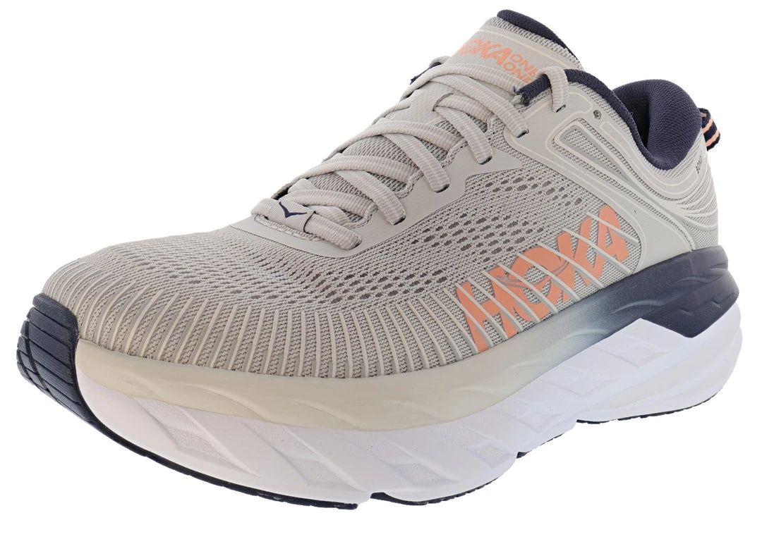 Hoka One One Hoka Bondi 7 Women's Running Shoes For Bad Knees 3 Hoka One One Hoka Bondi 7 Women's Running Shoes For Bad Knees