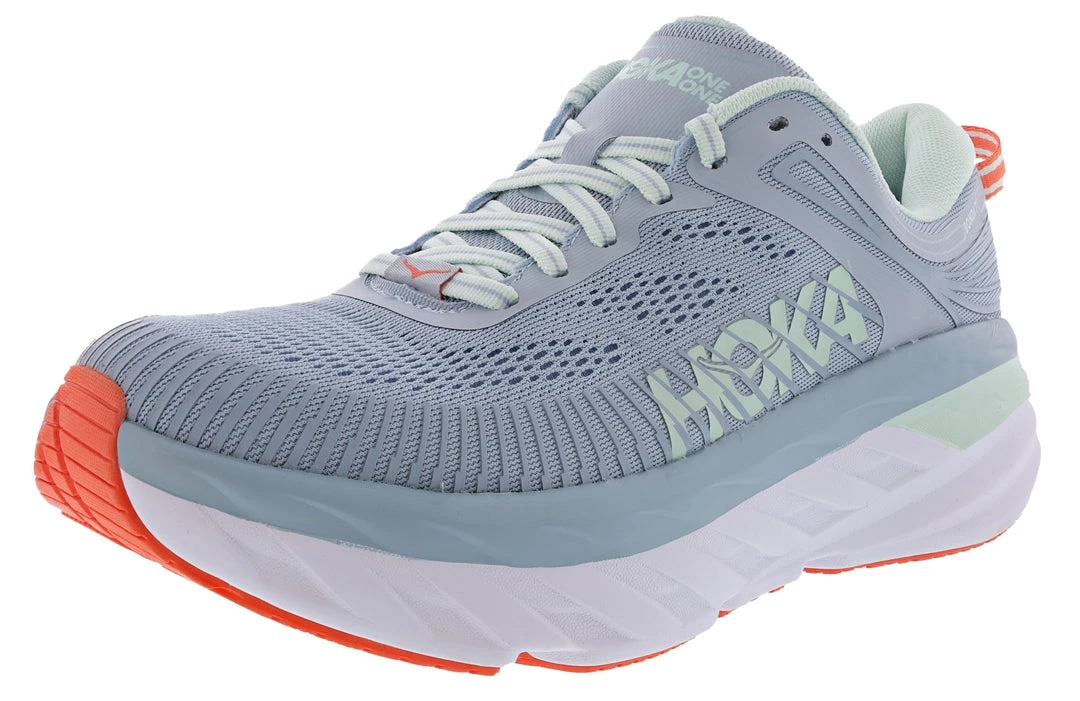 Hoka One One Hoka Bondi 7 Women's Running Shoes For Bad Knees 38 Hoka One One Hoka Bondi 7 Women's Running Shoes For Bad Knees
