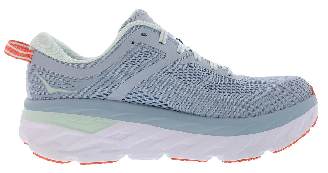 Hoka One One Hoka Bondi 7 Women's Running Shoes For Bad Knees 39 Hoka One One Hoka Bondi 7 Women's Running Shoes For Bad Knees