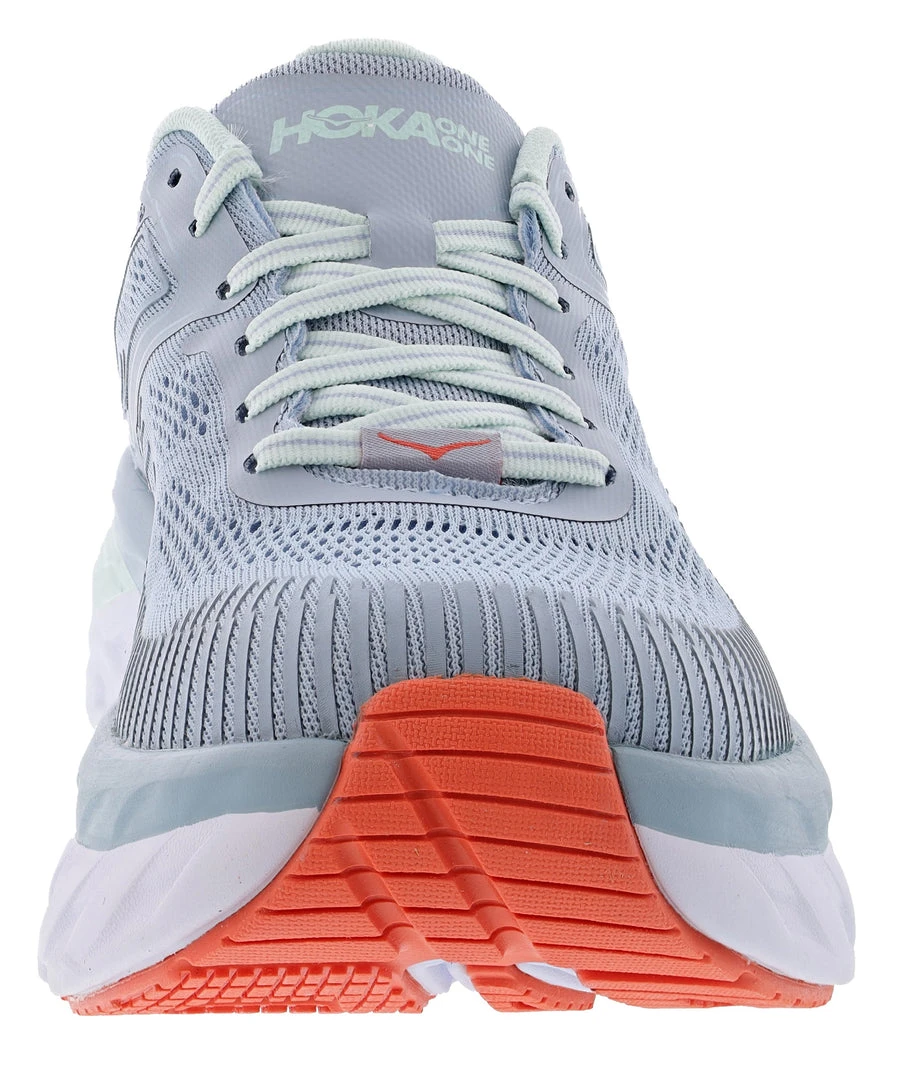 Hoka One One Hoka Bondi 7 Women's Running Shoes For Bad Knees 40 Hoka One One Hoka Bondi 7 Women's Running Shoes For Bad Knees