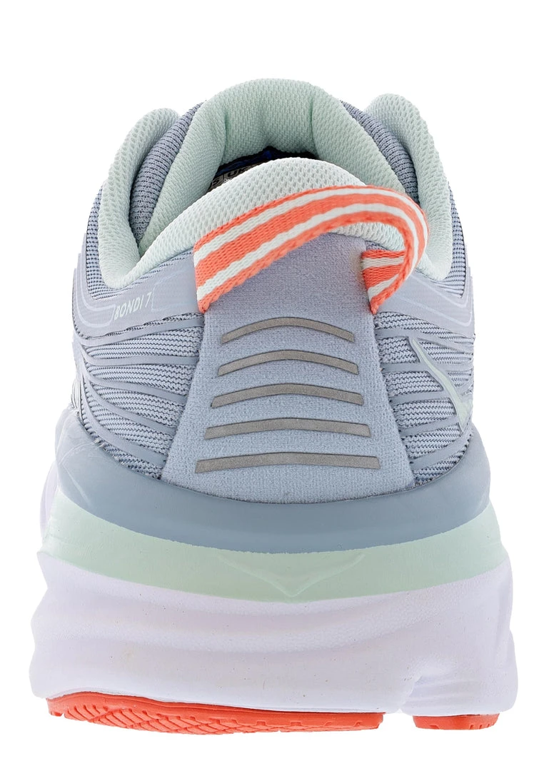 Hoka One One Hoka Bondi 7 Women's Running Shoes For Bad Knees 41 Hoka One One Hoka Bondi 7 Women's Running Shoes For Bad Knees