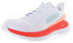 Hoka One One Hoka Women's Mach 4 Ultra Marathon Cushioned Running Shoes