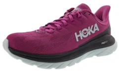 Hoka One One Hoka Women's Mach 4 Ultra Marathon Cushioned Running Shoes