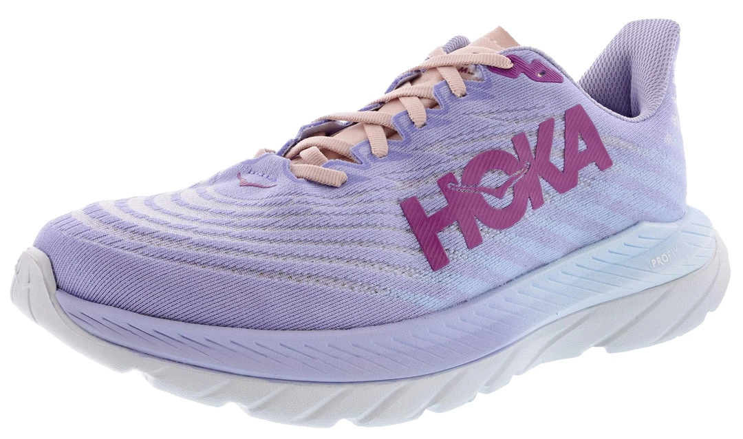 Hoka One One Hoka Women's Mach 5 Road Running Shoes 3 Hoka One One Hoka Women's Mach 5 Road Running Shoes