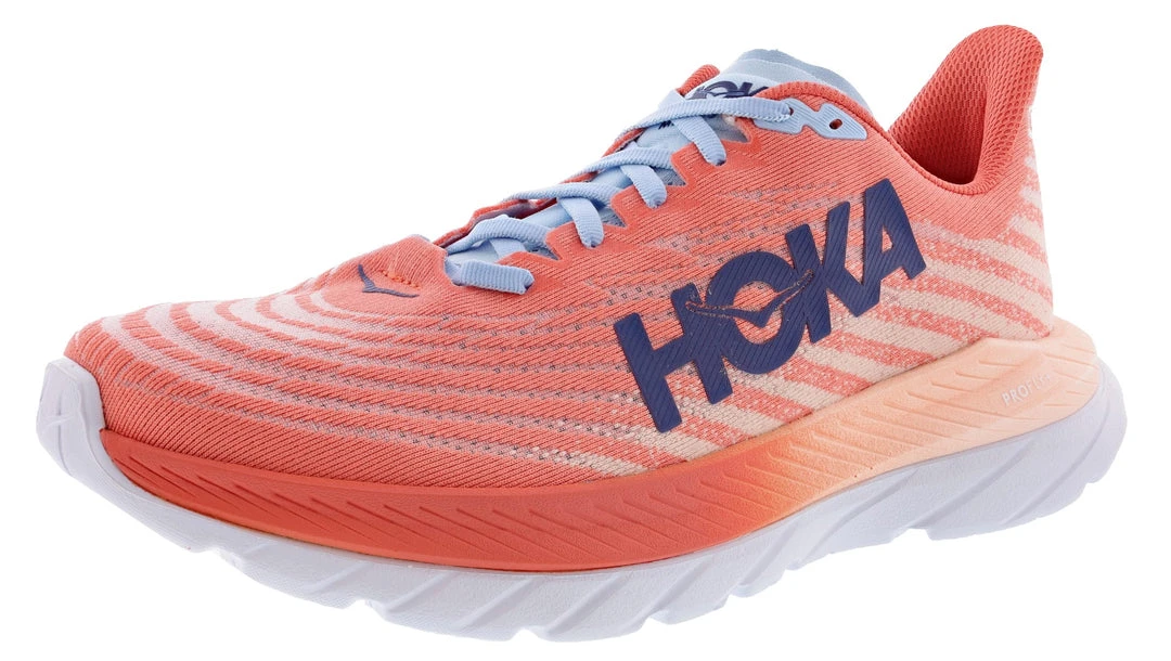 Hoka One One Hoka Women's Mach 5 Road Running Shoes 8 Hoka One One Hoka Women's Mach 5 Road Running Shoes