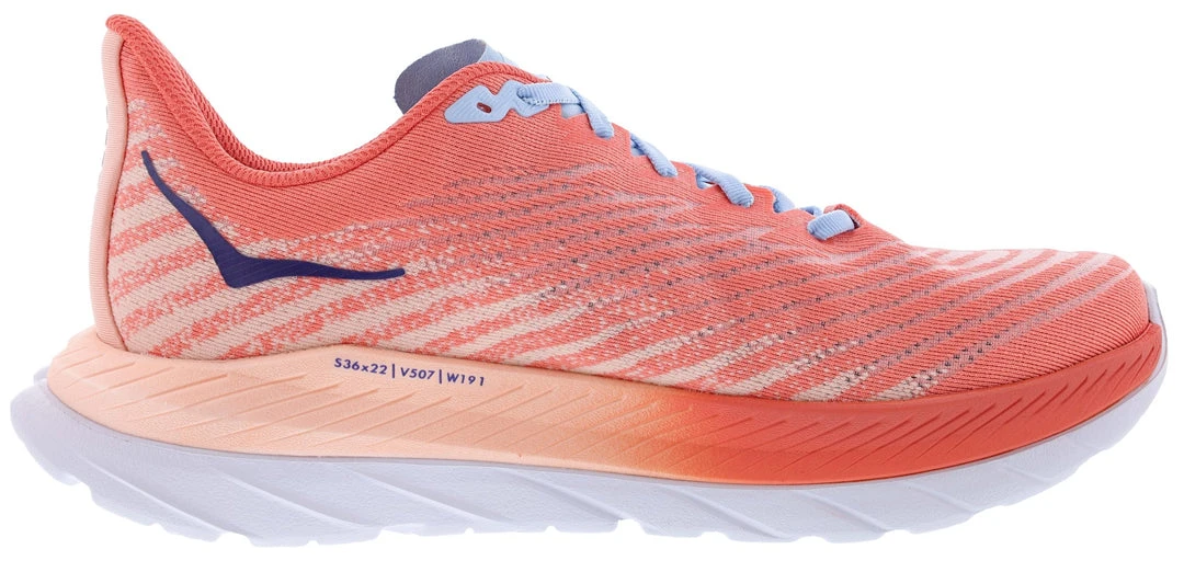 Hoka One One Hoka Women's Mach 5 Road Running Shoes 9 Hoka One One Hoka Women's Mach 5 Road Running Shoes