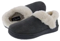 Clarks Women's Sarah Indoor & Outdoor Winter Slippers Clarks Of England
