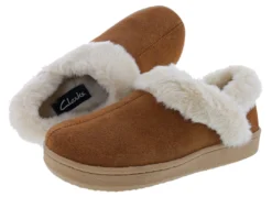 Clarks Women's Sarah Indoor & Outdoor Winter Slippers Clarks Of England