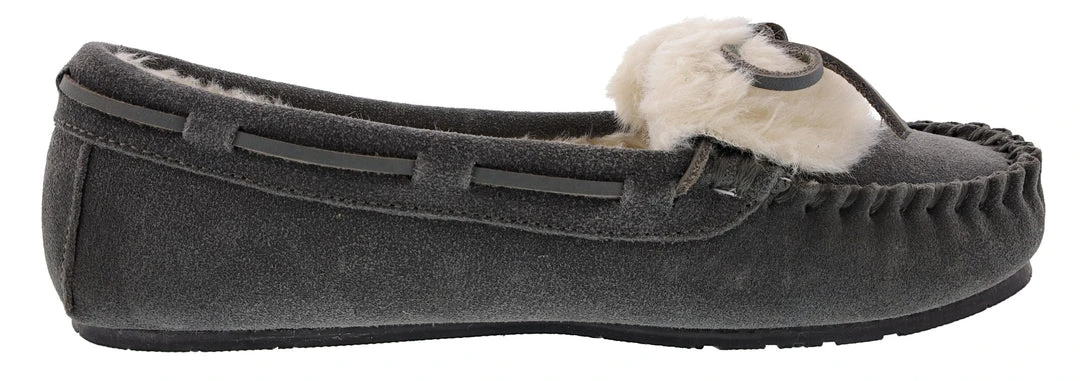 Clarks Of England Clarks Women Warm Cozy Slip On Moccasin Slippers Holly 10 Clarks Of England Clarks Women Warm Cozy Slip On Moccasin Slippers Holly