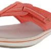 Clarks Of England Clarks Women Cloudsteppers Walking Flip Flop Sandals Brinkley Jazz