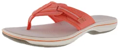 Clarks Of England Clarks Women Cloudsteppers Walking Flip Flop Sandals Brinkley Jazz