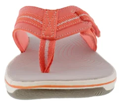 Clarks Of England Clarks Women Cloudsteppers Walking Flip Flop Sandals Brinkley Jazz