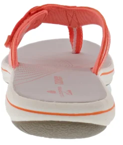Clarks Of England Clarks Women Cloudsteppers Walking Flip Flop Sandals Brinkley Jazz