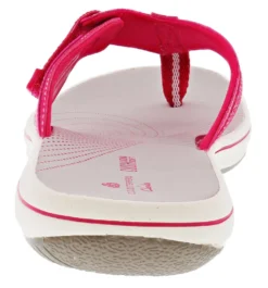 Clarks Of England Clarks Women Cloudsteppers Walking Flip Flop Sandals Brinkley Jazz