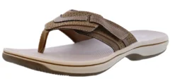 Clarks Of England Clarks Women Cloudsteppers Walking Flip Flop Sandals Brinkley Keeley