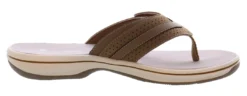 Clarks Of England Clarks Women Cloudsteppers Walking Flip Flop Sandals Brinkley Keeley