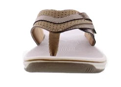 Clarks Of England Clarks Women Cloudsteppers Walking Flip Flop Sandals Brinkley Keeley