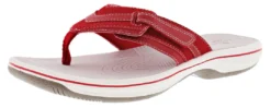 Clarks Of England Clarks Women Cloudsteppers Walking Flip Flop Sandals Brinkley Keeley