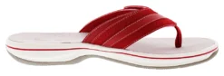 Clarks Of England Clarks Women Cloudsteppers Walking Flip Flop Sandals Brinkley Keeley