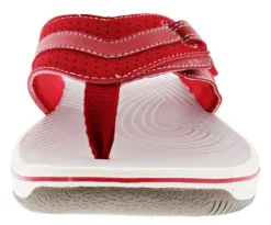 Clarks Of England Clarks Women Cloudsteppers Walking Flip Flop Sandals Brinkley Keeley