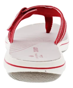 Clarks Of England Clarks Women Cloudsteppers Walking Flip Flop Sandals Brinkley Keeley