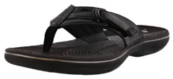 Clarks Of England Clarks Brinkley Sun Women Flip Flops With Arch Support
