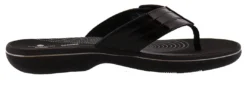 Clarks Of England Clarks Brinkley Sun Women Flip Flops With Arch Support