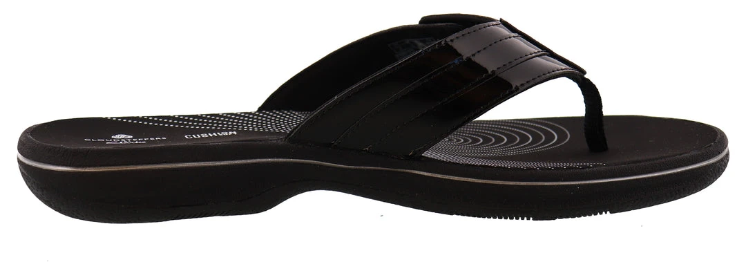 Clarks Of England Clarks Brinkley Sun Women Flip Flops With Arch Support 4 Clarks Of England Clarks Brinkley Sun Women Flip Flops With Arch Support