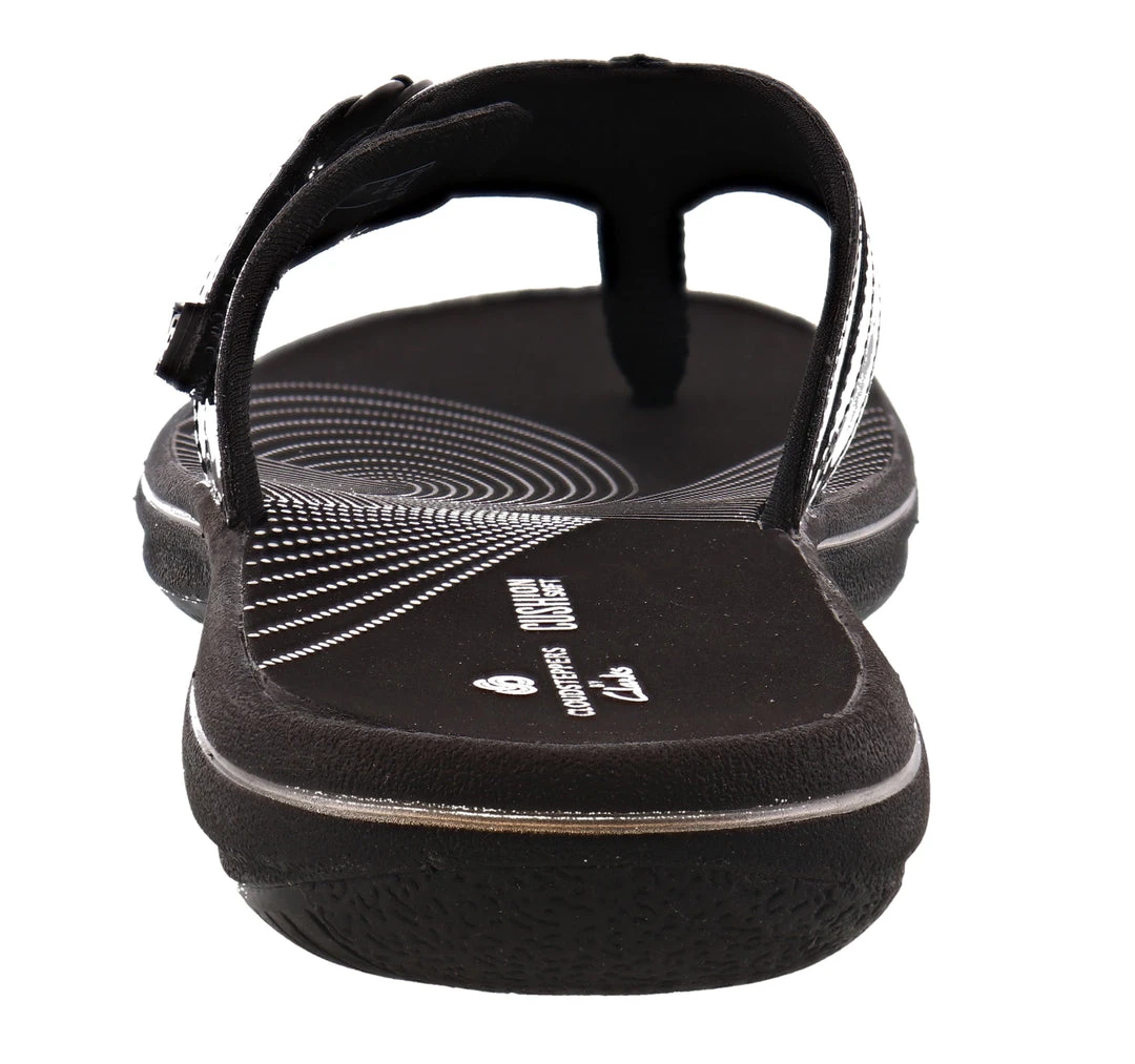 Clarks Of England Clarks Brinkley Sun Women Flip Flops With Arch Support 6 Clarks Of England Clarks Brinkley Sun Women Flip Flops With Arch Support
