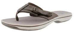 Clarks Of England Clarks Brinkley Sun Women Flip Flops With Arch Support 37 Clarks Of England Clarks Brinkley Sun Women Flip Flops With Arch Support