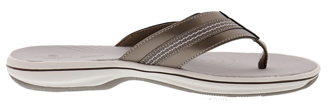 Clarks Of England Clarks Brinkley Sun Women Flip Flops With Arch Support 9 Clarks Of England Clarks Brinkley Sun Women Flip Flops With Arch Support