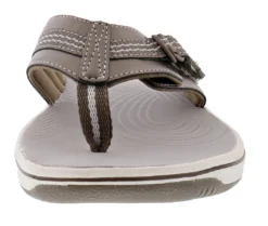Clarks Of England Clarks Brinkley Sun Women Flip Flops With Arch Support 39 Clarks Of England Clarks Brinkley Sun Women Flip Flops With Arch Support