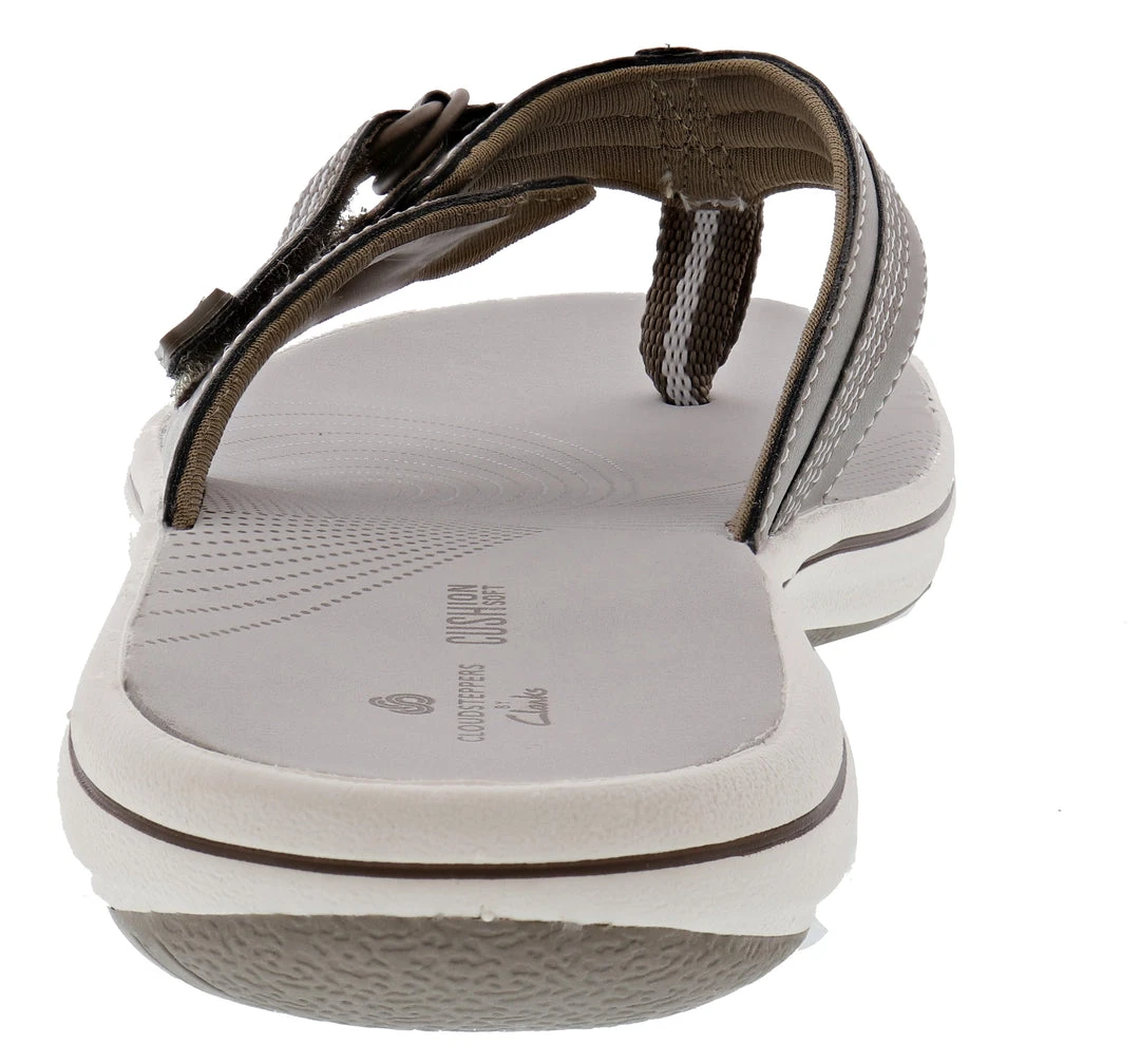 Clarks Of England Clarks Brinkley Sun Women Flip Flops With Arch Support 11 Clarks Of England Clarks Brinkley Sun Women Flip Flops With Arch Support