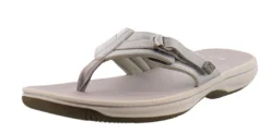 Clarks Of England Clarks Brinkley Sun Women Flip Flops With Arch Support 42 Clarks Of England Clarks Brinkley Sun Women Flip Flops With Arch Support