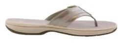 Clarks Of England Clarks Brinkley Sun Women Flip Flops With Arch Support 43 Clarks Of England Clarks Brinkley Sun Women Flip Flops With Arch Support