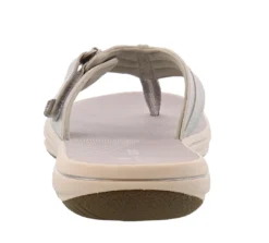 Clarks Of England Clarks Brinkley Sun Women Flip Flops With Arch Support 44 Clarks Of England Clarks Brinkley Sun Women Flip Flops With Arch Support