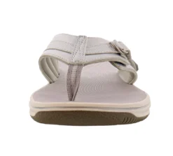 Clarks Of England Clarks Brinkley Sun Women Flip Flops With Arch Support 45 Clarks Of England Clarks Brinkley Sun Women Flip Flops With Arch Support