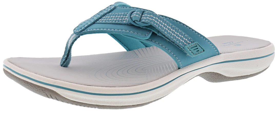 Clarks Of England Clarks Brinkley Sun Women Flip Flops With Arch Support 18 Clarks Of England Clarks Brinkley Sun Women Flip Flops With Arch Support