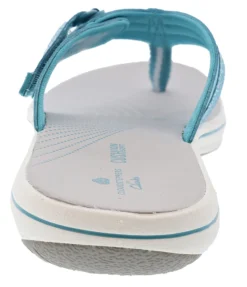 Clarks Of England Clarks Brinkley Sun Women Flip Flops With Arch Support 50 Clarks Of England Clarks Brinkley Sun Women Flip Flops With Arch Support