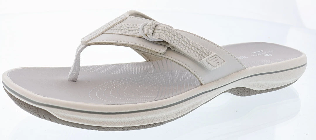 Clarks Of England Clarks Brinkley Sun Women Flip Flops With Arch Support 23 Clarks Of England Clarks Brinkley Sun Women Flip Flops With Arch Support