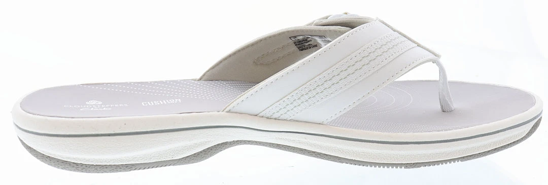 Clarks Of England Clarks Brinkley Sun Women Flip Flops With Arch Support 24 Clarks Of England Clarks Brinkley Sun Women Flip Flops With Arch Support