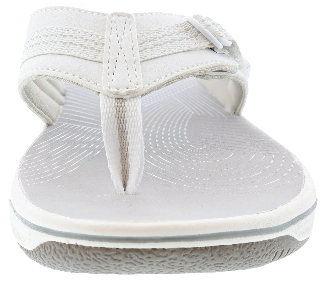 Clarks Of England Clarks Brinkley Sun Women Flip Flops With Arch Support 25 Clarks Of England Clarks Brinkley Sun Women Flip Flops With Arch Support