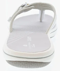 Clarks Of England Clarks Brinkley Sun Women Flip Flops With Arch Support 55 Clarks Of England Clarks Brinkley Sun Women Flip Flops With Arch Support