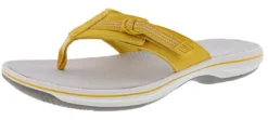 Clarks Of England Clarks Brinkley Sun Women Flip Flops With Arch Support 57 Clarks Of England Clarks Brinkley Sun Women Flip Flops With Arch Support