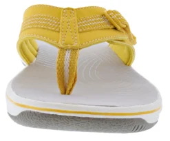 Clarks Of England Clarks Brinkley Sun Women Flip Flops With Arch Support 59 Clarks Of England Clarks Brinkley Sun Women Flip Flops With Arch Support