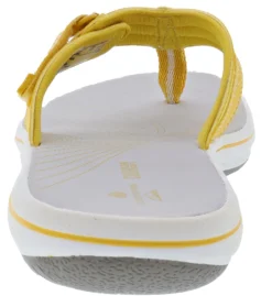 Clarks Of England Clarks Brinkley Sun Women Flip Flops With Arch Support 60 Clarks Of England Clarks Brinkley Sun Women Flip Flops With Arch Support
